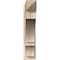 Ekena Millwork Balboa Arts & Crafts Smooth Outlooker, Douglas Fir, 7 1/2"W x 34"D x 34"H OUT08X34X34BOA03SDF - alternate 3
